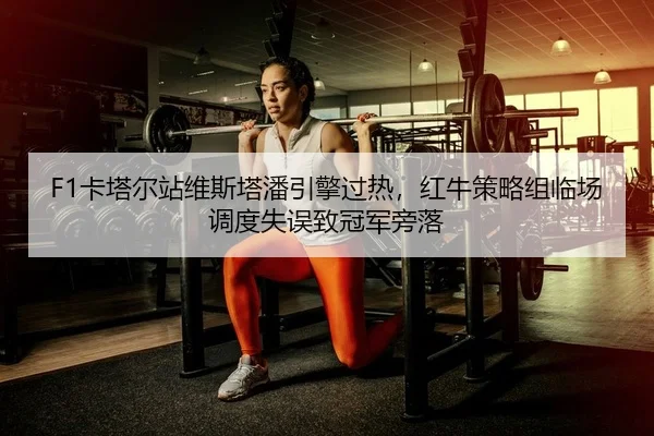 F1卡塔尔站维斯塔潘引擎过热，红牛策略组临场调度失误致冠军旁落